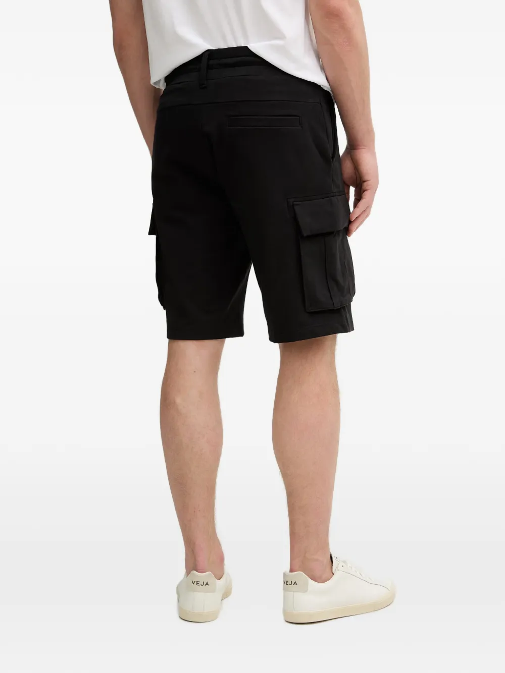 Aeronautica Militare Cargo shorts Zwart