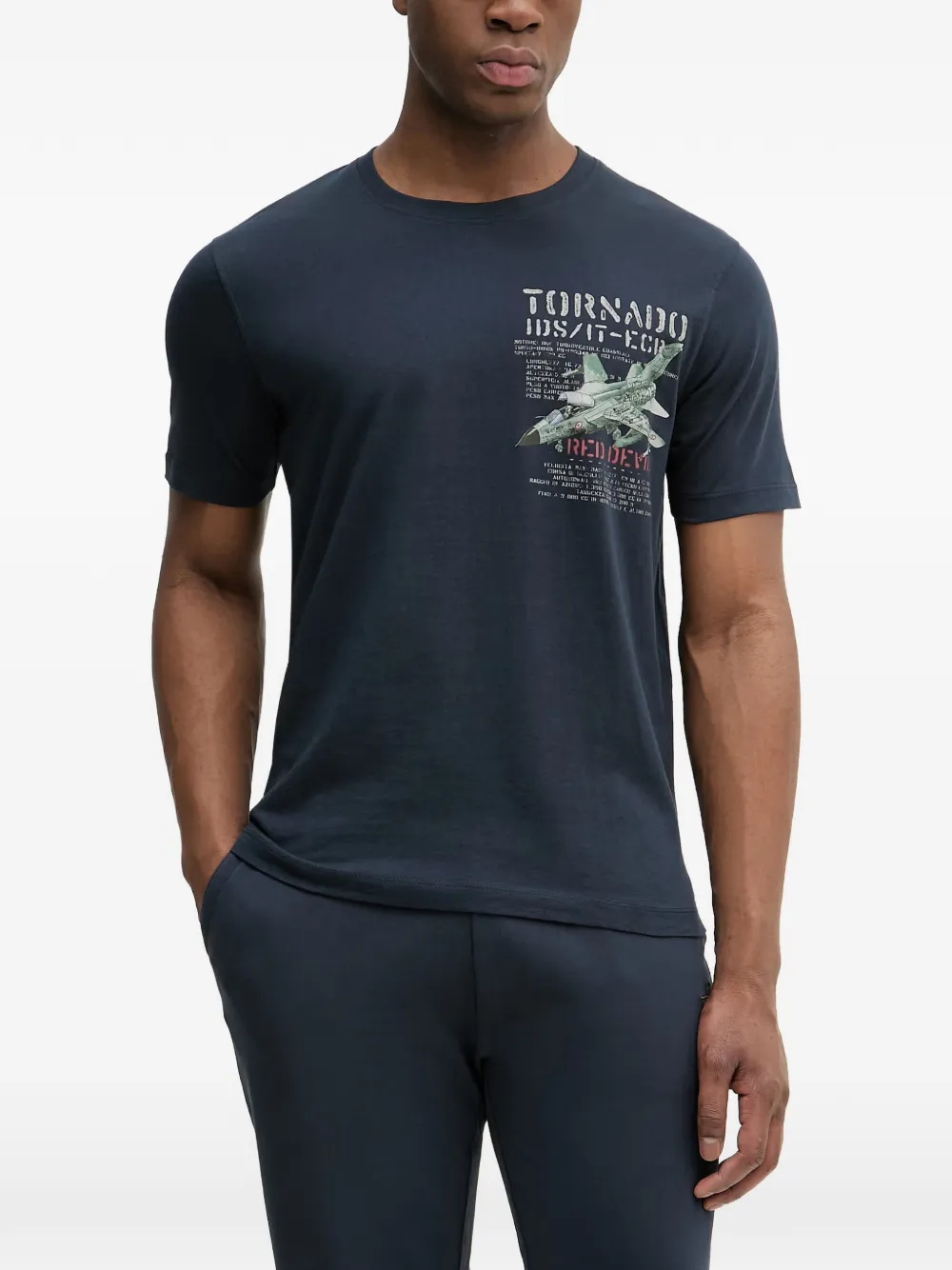 Aeronautica Militare graphic-print T-shirt
