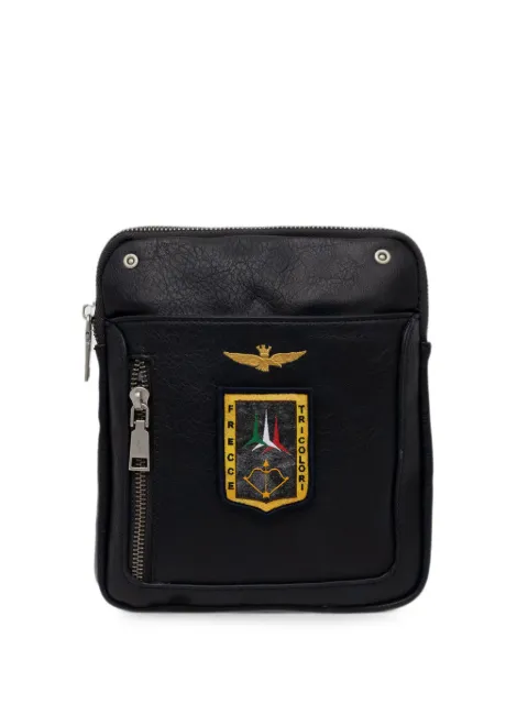 Aeronautica Militare patch-detail zip-fastening belt bag