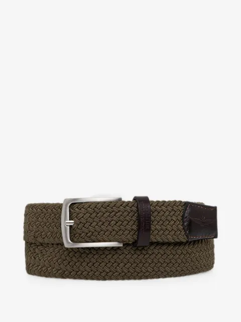 Aeronautica Militare elastic braided belt