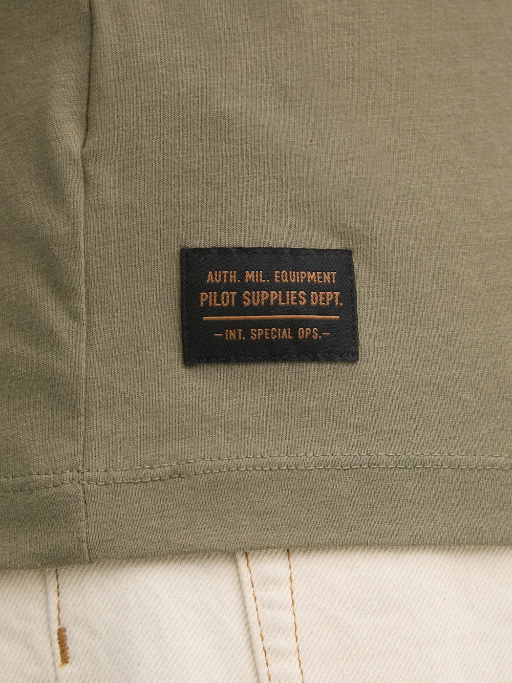 Aeronautica Militare T-shirt met print Groen
