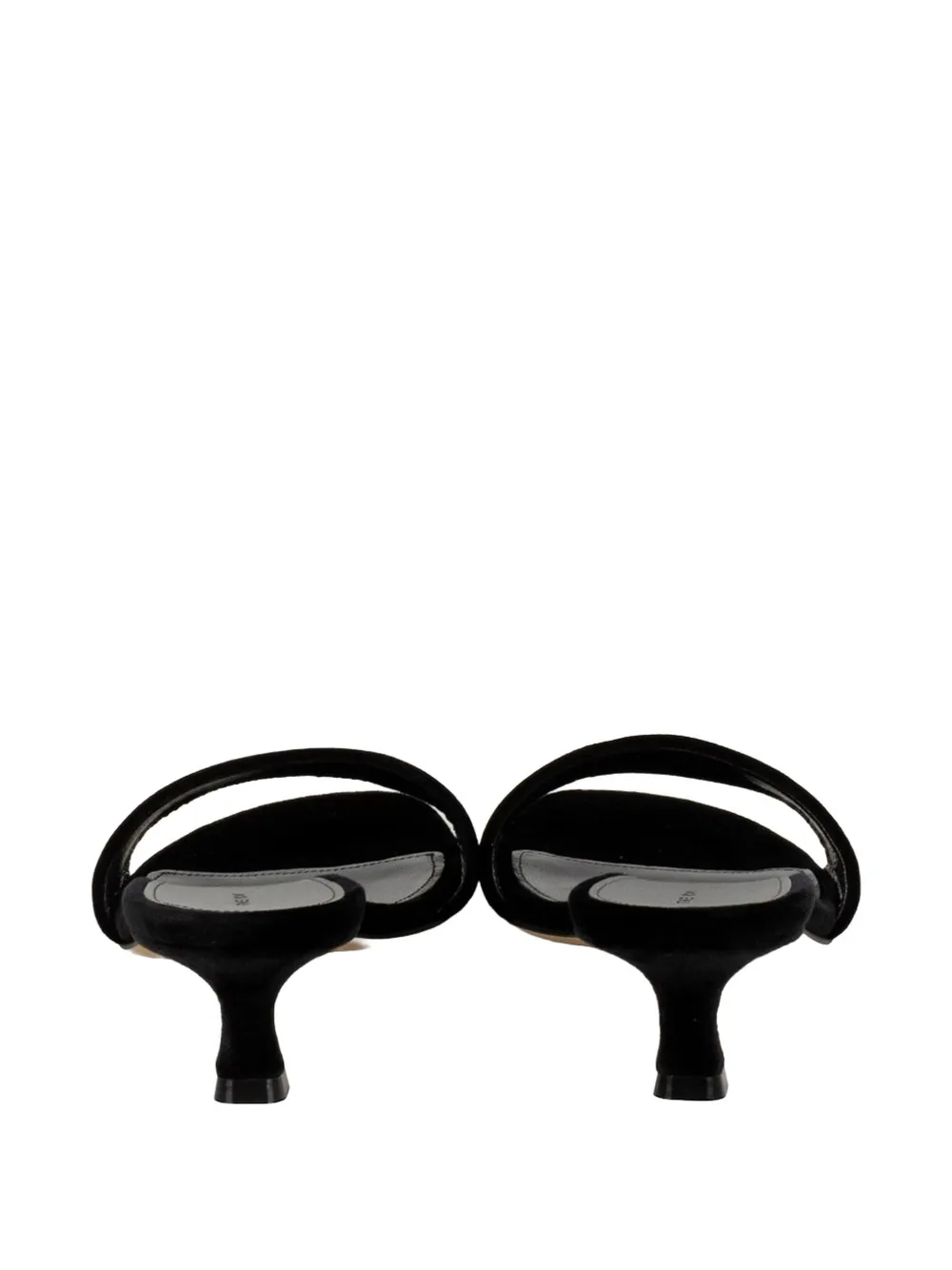 The Row Sandalen met bandjes Zwart