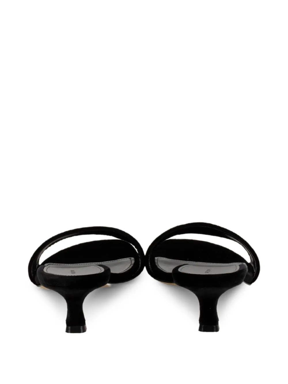  The Row Strap Sandals - Black 