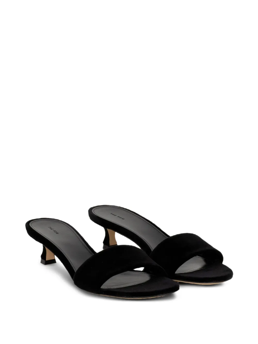  The Row Strap Sandals - Black 