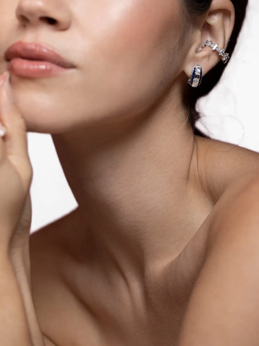 Whisper Diamond Earcuff