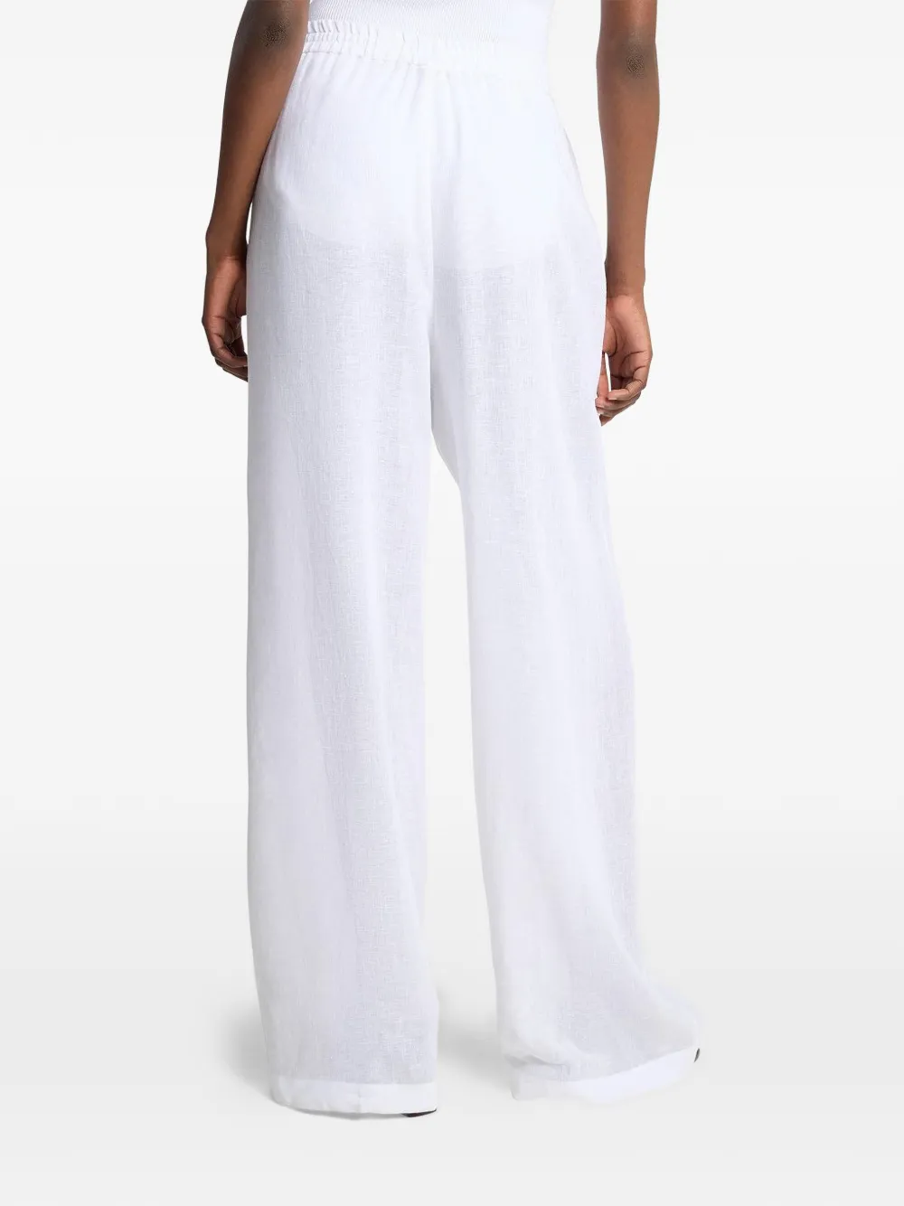 Pleated Pajama Trousers