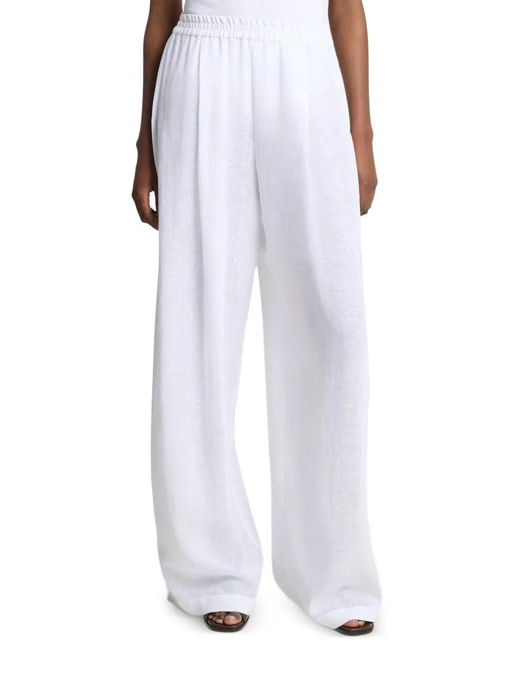Pleated Pajama Trousers