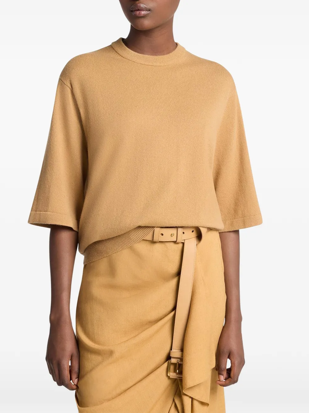  Michael Kors Collection Kaitlin Belt - Neutrals 