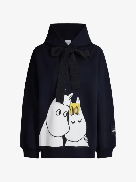 Patou x Moomin Snorkmaiden hoodie