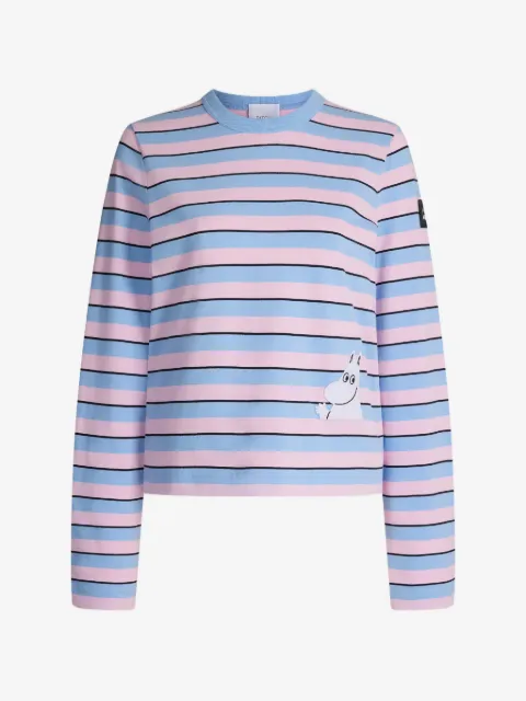 Patou x Moomin organic cotton long sleeve T-shirt