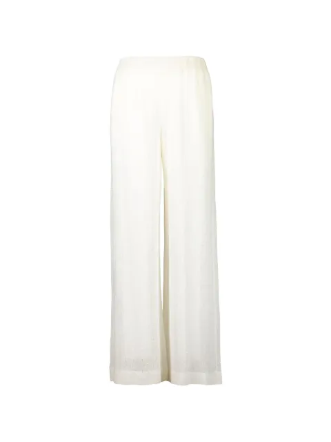 Brunello Cucinelli pantalones con incrustaciones 