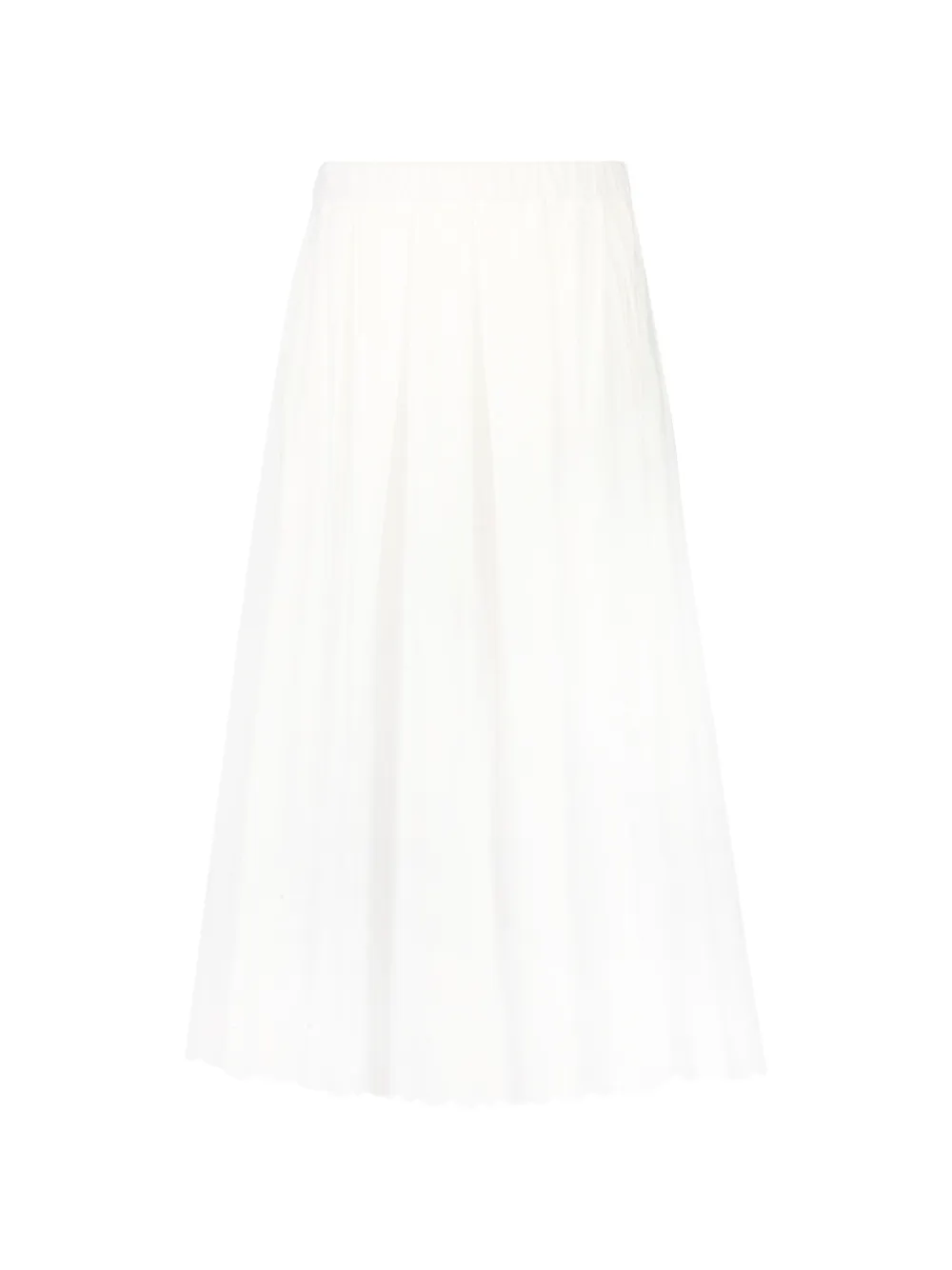 Max Mara full midi skirt - Bianco