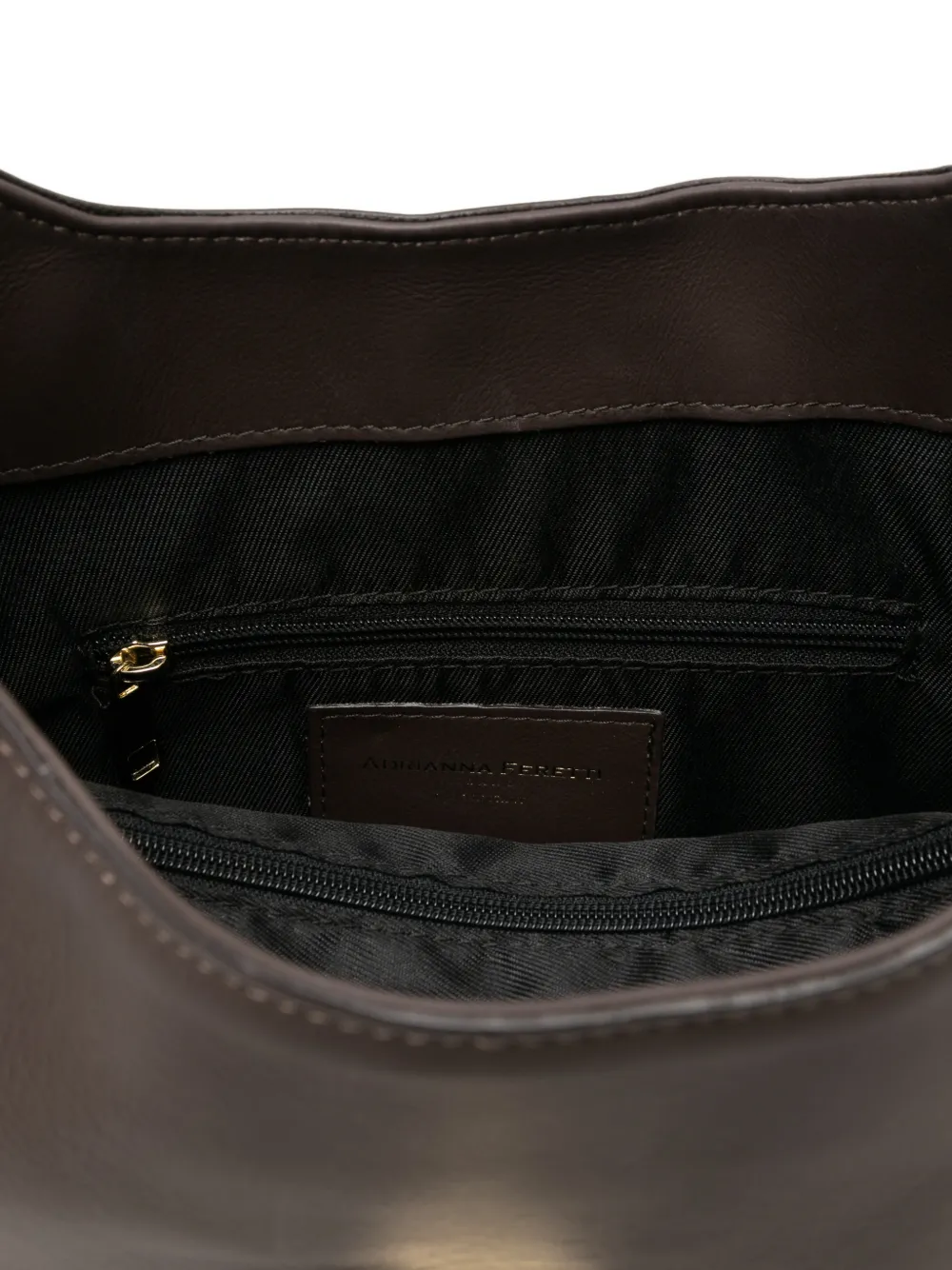 Buckle-Closure Tote Bag