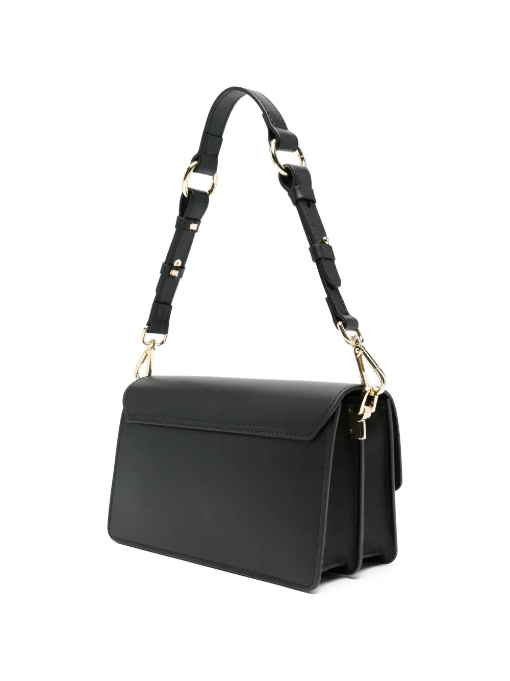  Adrianna Feretti Flap-closure Shoulder Bag - Black 