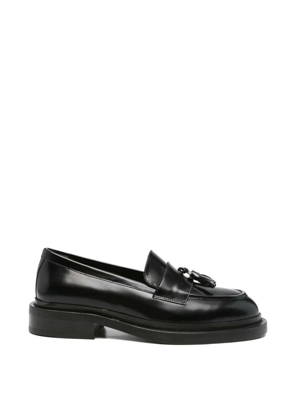 ADRIANNA FERETTI tassel loafers - Nero
