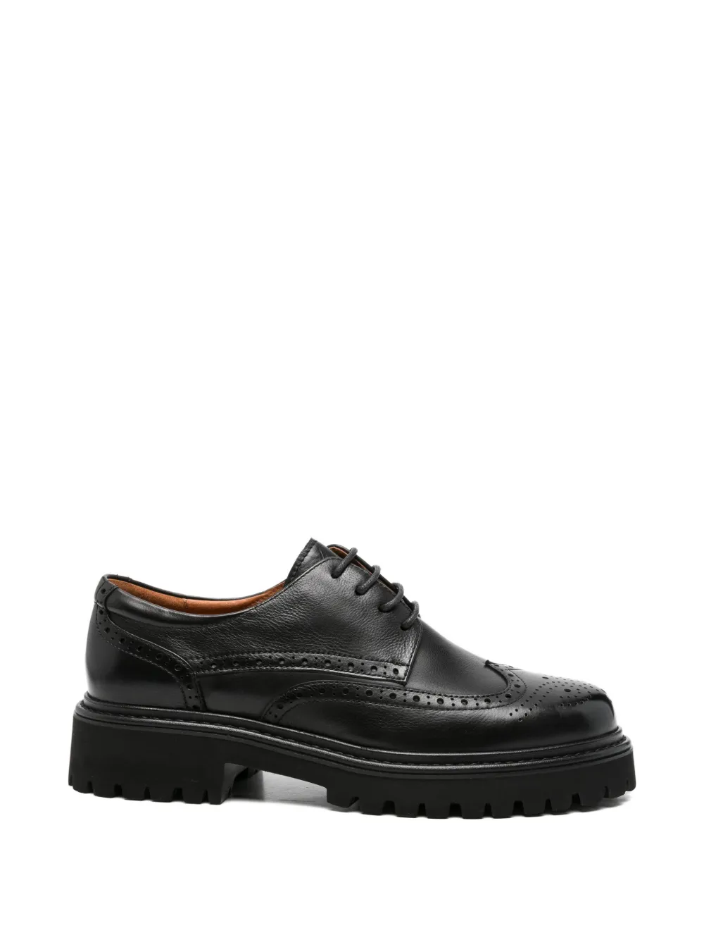 ADRIANNA FERETTI brogue Derby shoes - Nero