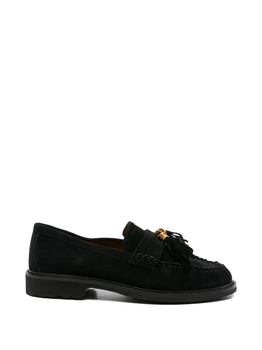 ADRIANNA FERETTI tassel loafers - Schwarz