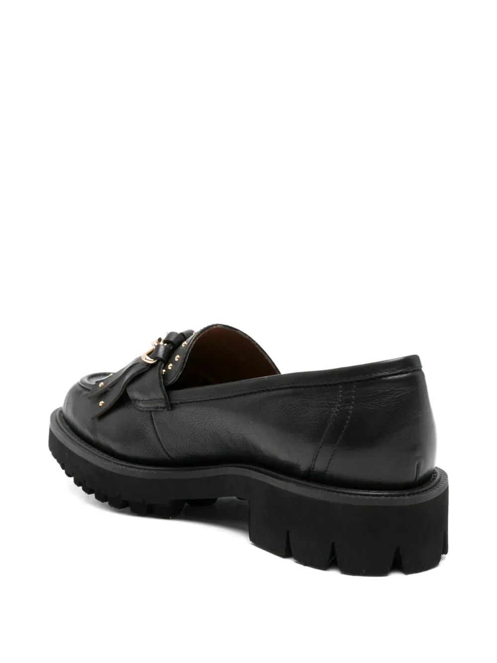 Tassel Chain Loafers