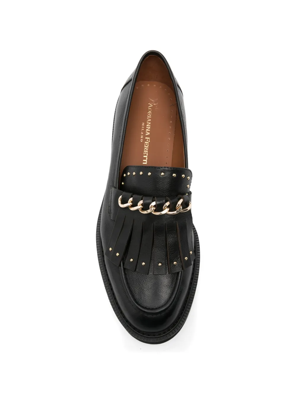 Tassel Chain Loafers