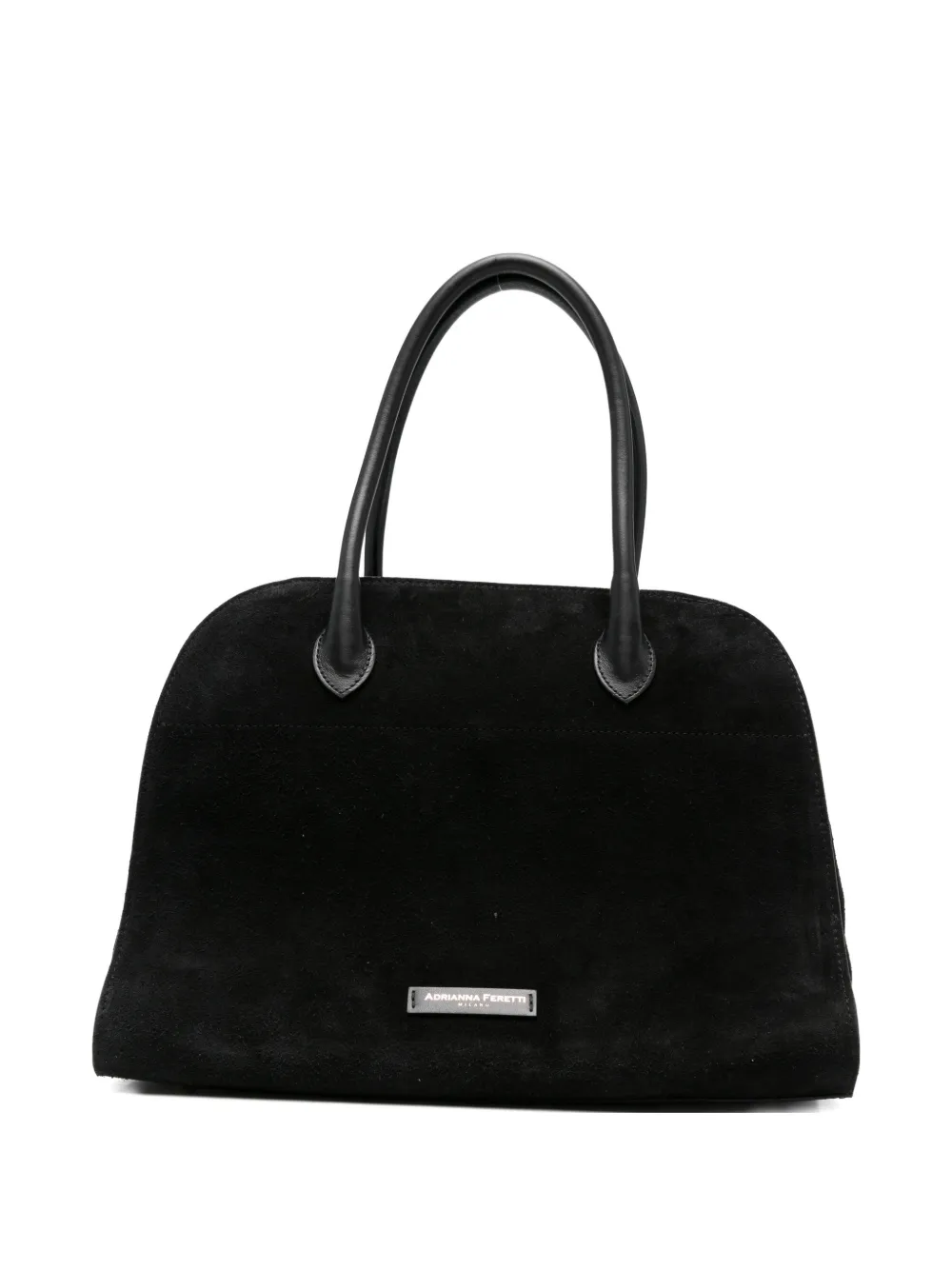 ADRIANNA FERETTI top handle tote bag - Nero