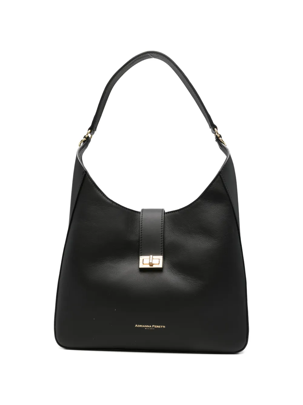 ADRIANNA FERETTI buckle detail tote bag - Black