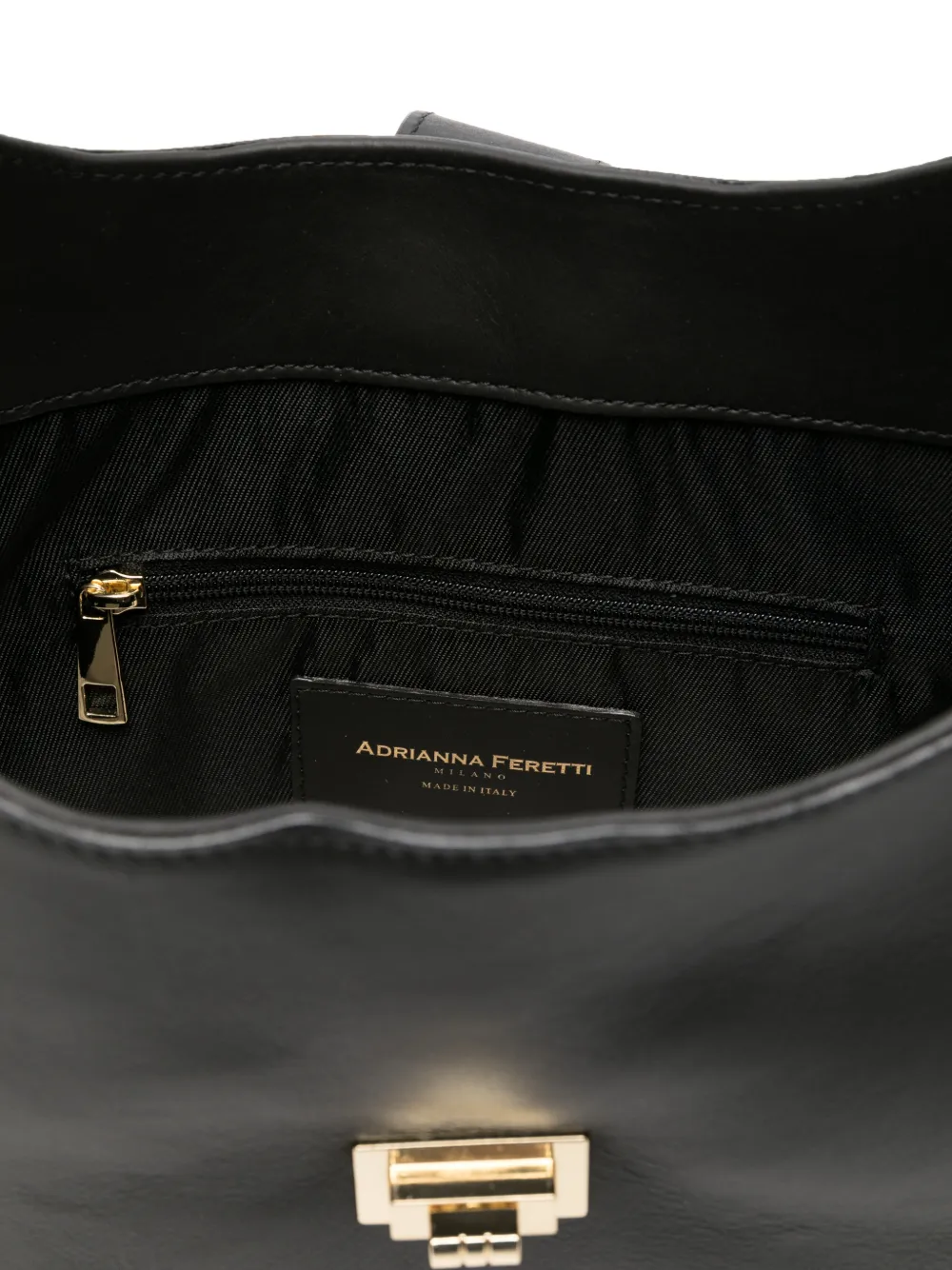ADRIANNA FERETTI Shopper met gespdetail Zwart