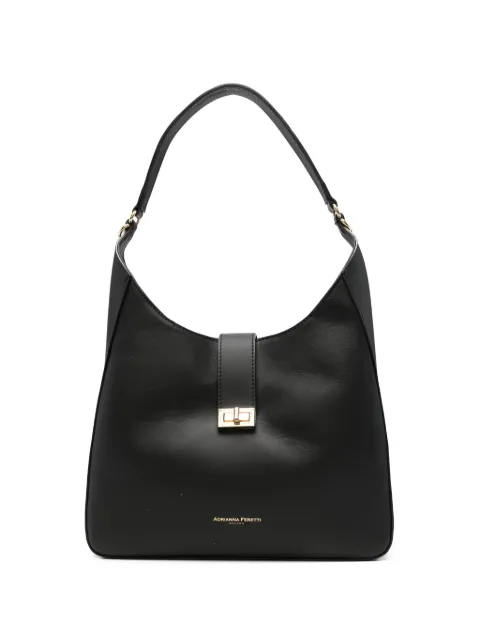 ADRIANNA FERETTI buckle detail tote bag