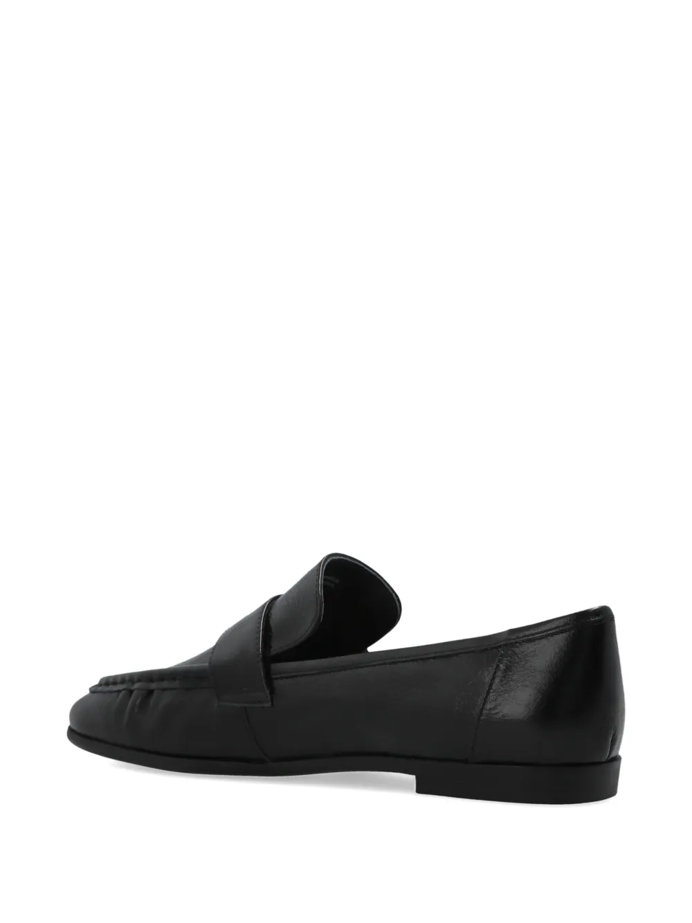  Black Suede Studio Arrow Loafers 
