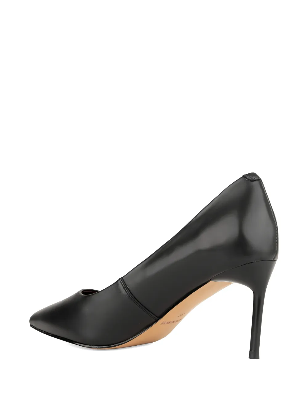 LINDA BAUMANN Pumps met puntige neus Zwart
