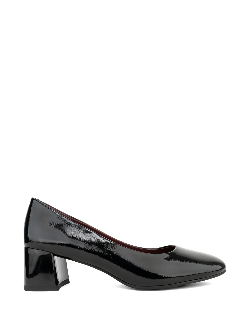LINDA BAUMANN block heel pumps - Nero