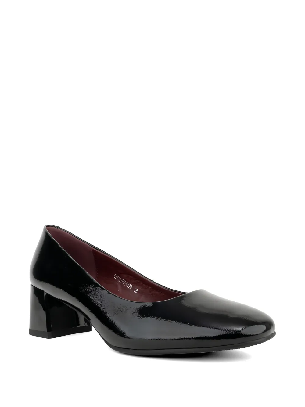 LINDA BAUMANN Pumps met blokhak Zwart