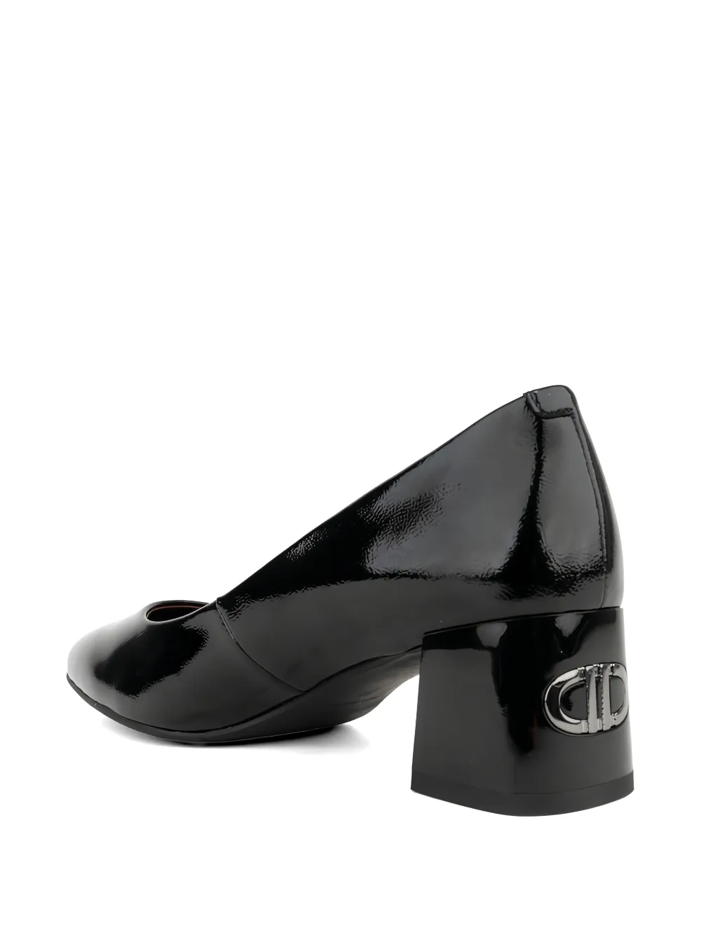 LINDA BAUMANN Pumps met blokhak Zwart