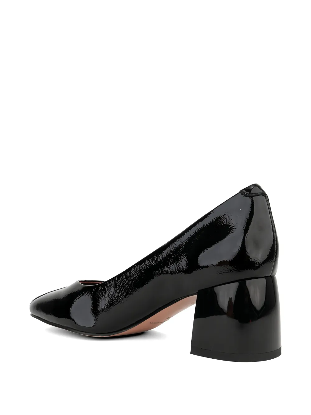  Linda Baumann Almond Toe Pumps - Black 