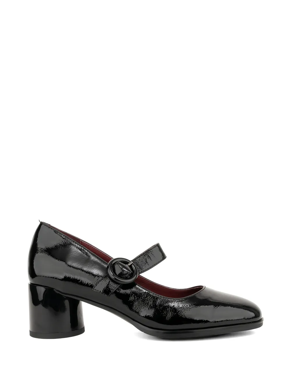 LINDA BAUMANN buckle strap pumps