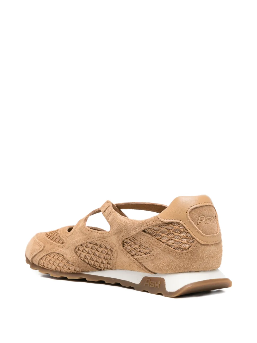 Ash Kore mary jane ballet flats Beige