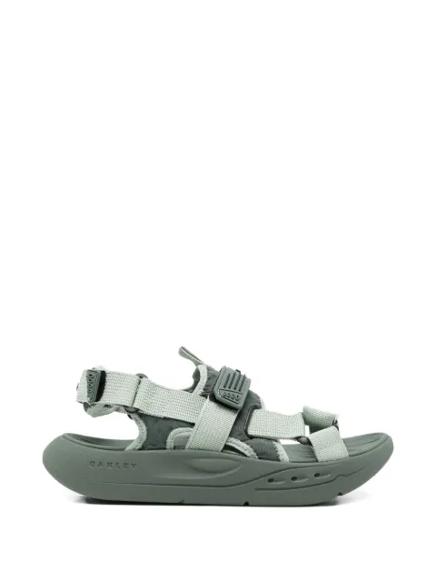 Oakley logo detail studio sandals