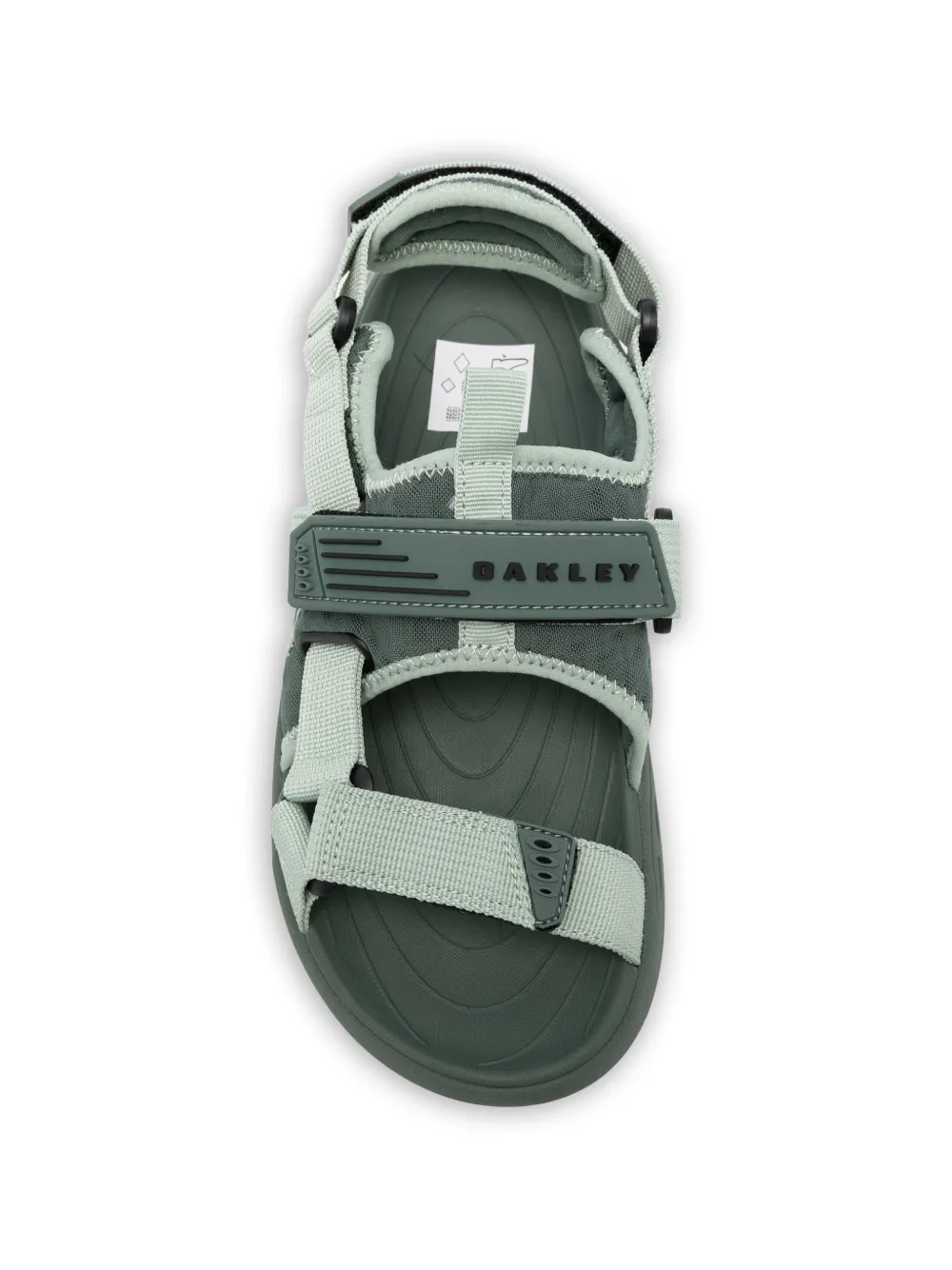 Oakley Studio sandalen met logo Groen