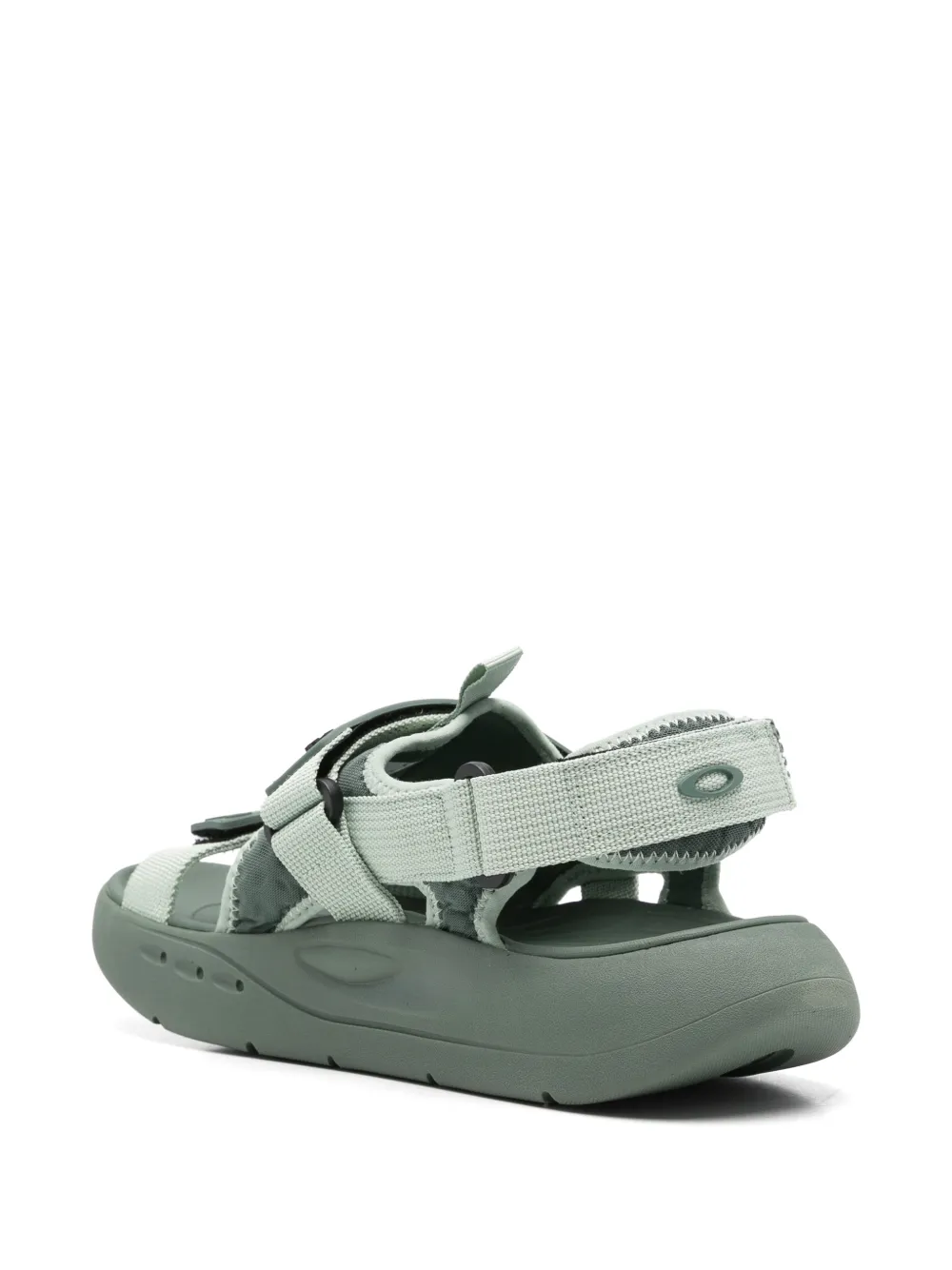 Oakley Studio sandalen met logo Groen