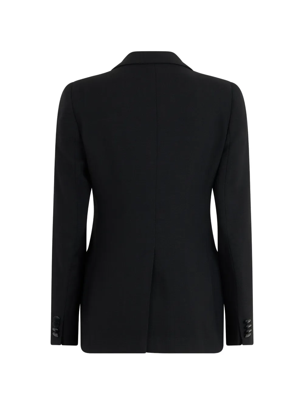 Tagliatore Blazer met enkele rij knopen Zwart