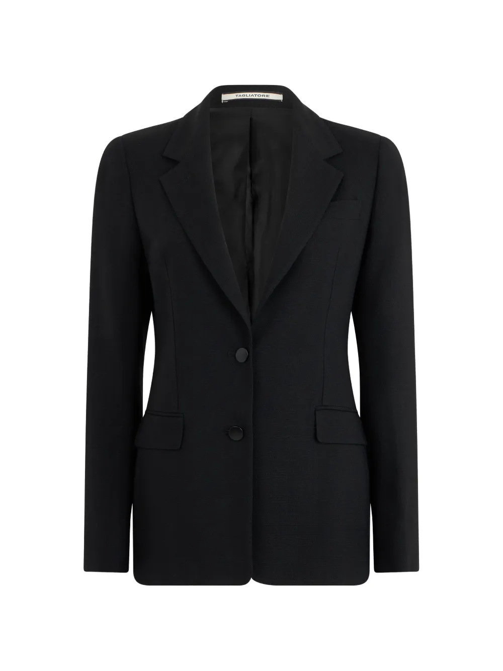 Tagliatore single-breasted blazer - Nero