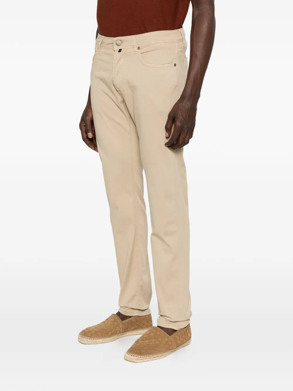 Incotex Slim-fit broek Beige