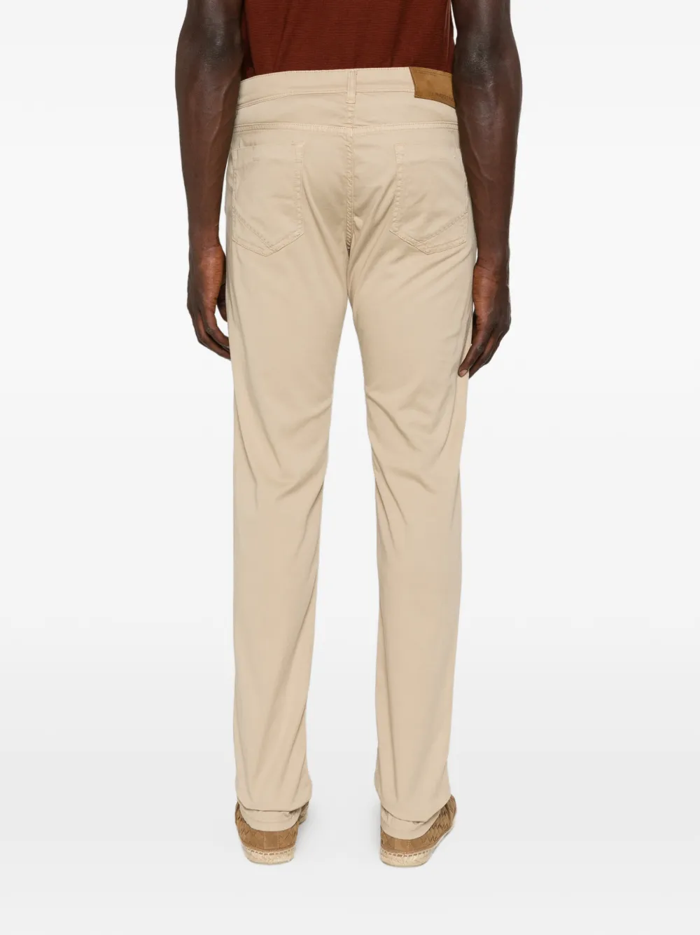 Incotex Slim-fit broek Beige