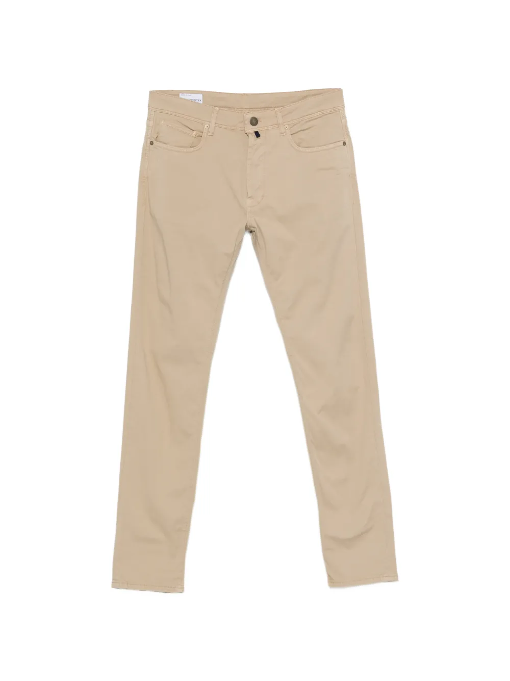 Incotex five-pocket slim-fit trousers - Toni neutri