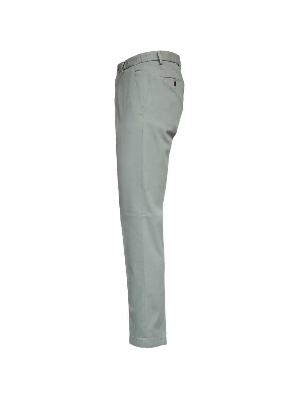 Briglia 1949 Broek met elastische taille Groen