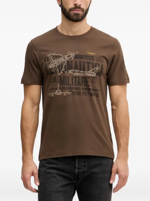 Aeronautica Militare chest print T-shirt
