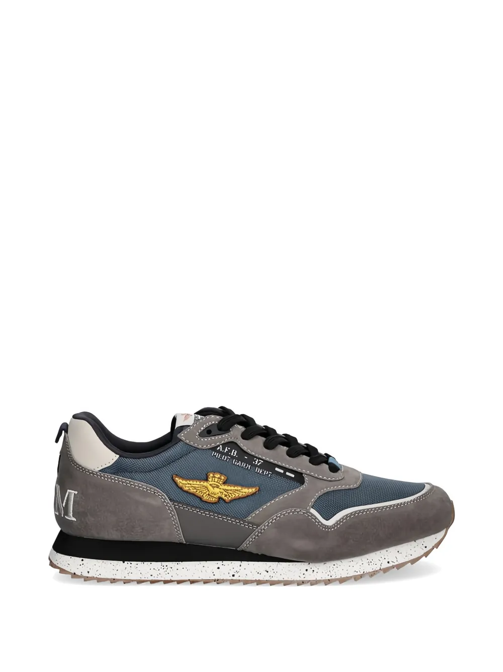 logo patch sneakers