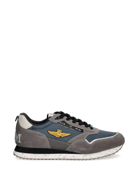 Aeronautica Militare logo patch sneakers