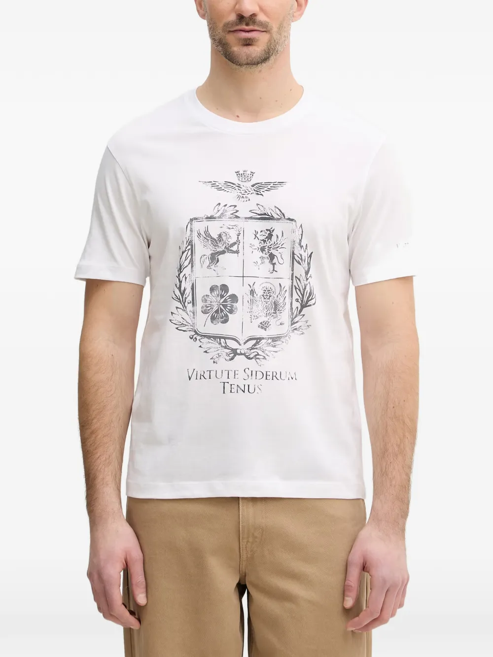 Aeronautica Militare T-shirt con stampa - Bianco