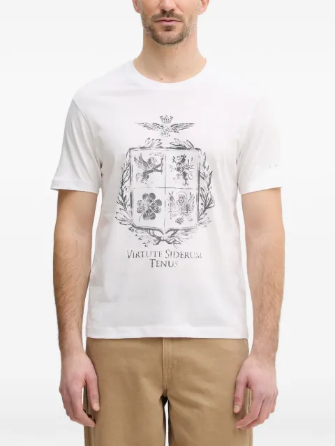 Aeronautica Militare Virtute Siderum Tenus emblem-printed T-shirt