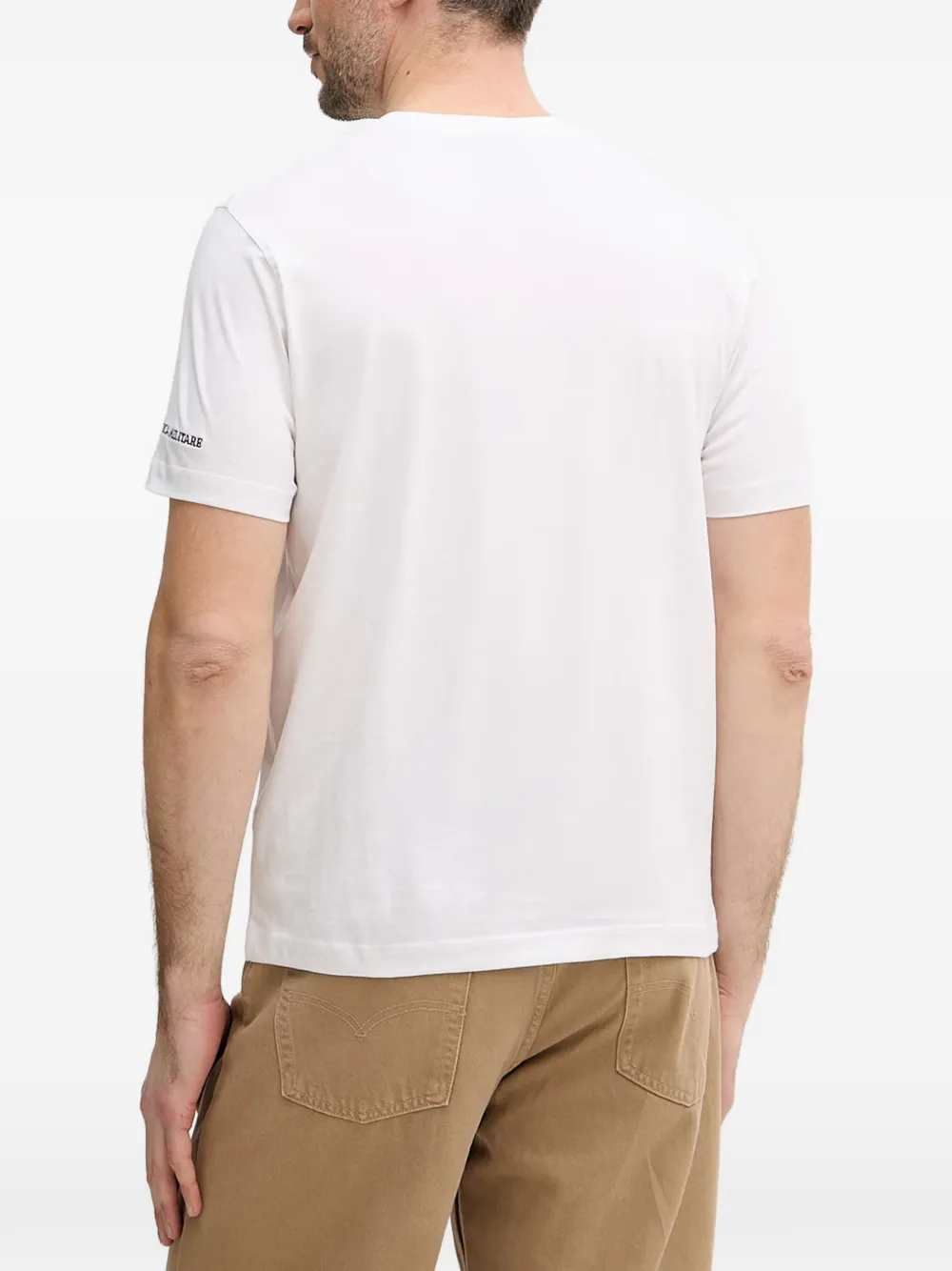 Aeronautica Militare T-shirt met print Wit